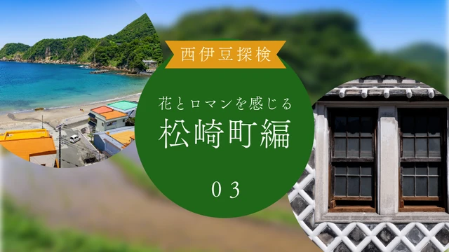 【西伊豆旅03:松崎町編】花とロマンの里を徹底的に楽しむ!文化から穴場ビーチまでも紹介