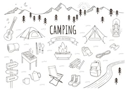 キャンプの銀座と言われている『道志みち沿いのキャンプ場』を紹介！