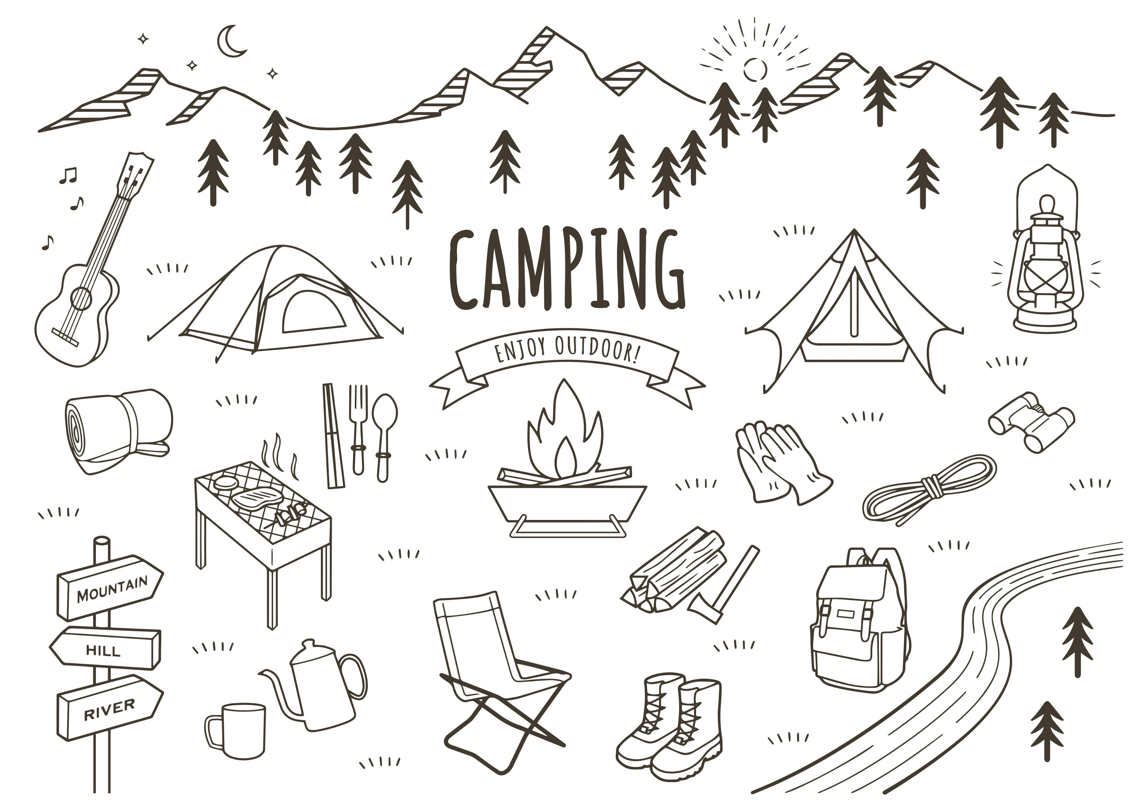Cover Image for キャンプの銀座と言われている『道志みち沿いのキャンプ場』を紹介！
