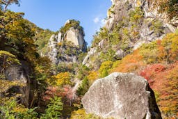 【都内から日帰り】昇仙峡　-日本一の渓谷美-　隠れた秘境も紹介