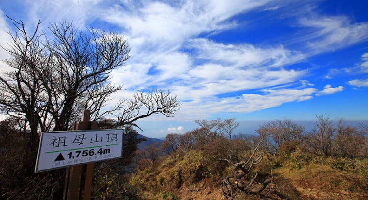 Cover Image for 【人気登山口3選】祖母山「日本百名山」に載っている道はどれ？