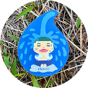 TAKIGOオリジナル
耐水修了ステッカー授与